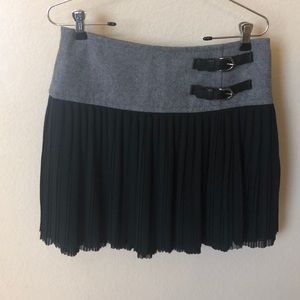 Ted Baker Grey and Black Skirt